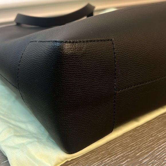 Burberry TB Embossed Medium Tote Bag, Black - Picture 4 of 15